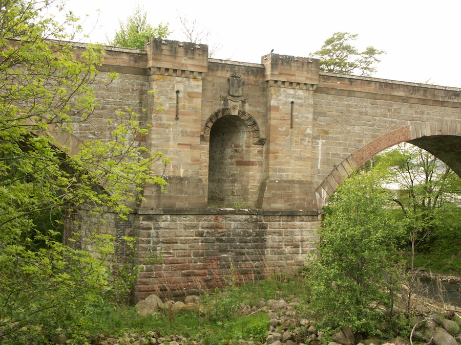 Alness Viaduct over River Averon, Alness